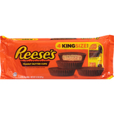Reese's Peanut Butter Cups, King Size, 4 Packs
