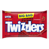 Twizzlers Candy, Strawberry, Twists, Big Bag
