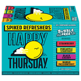 Happy Thursday New Spiked Refreshers, Bubble Free, Assorted