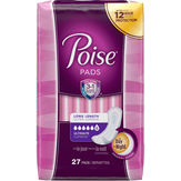 Poise Pads, Ultimate, Long
