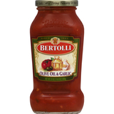 Bertolli Sauce, Olive Oil & Garlic