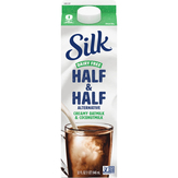 Silk Dairy Free Half & Half Alternative Creamy Oatmilk & Coconutmilk