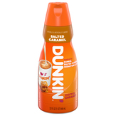Dunkin' New Coffee Creamer, Salted Caramel