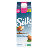 Silk New Almondmilk, Unsweet