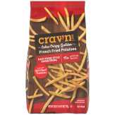 Crav'n Flavor French Fried Potatoes, Extra Crispy, Fast Food Style, Shoestring
