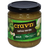 Crav'n Flavor New Salsa Verde, Mild