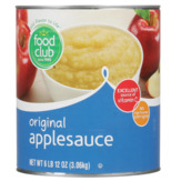 Food Club Original Applesauce