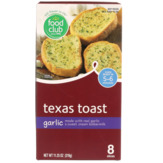 Food Club Texas Toast, Garlic