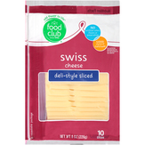 Food Club Swiss Deli-style Sliced Cheese