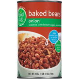 Food Club Baked Beans, Onion