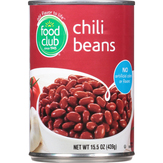 Food Club Chili Beans