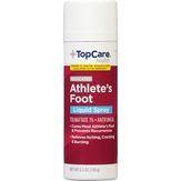 Topcare Liquid Spray, Athlete's Foot, Medicated