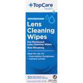 Topcare Non-scratching Lens Cleaning Wipes, Non-scratching