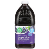 Food Club Juice, Grape, 100% Unsweetened