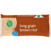 Food Club Brown Rice, Long Grain