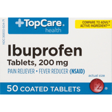 Topcare Ibuprofen, 200 Mg, Coated Tablets