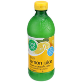 Food Club 100% Lemon Juice From Concentrate