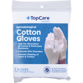 Topcare Cotton Gloves, Dermatological