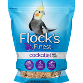 Flock's Finest Bird Food, Cockatiel