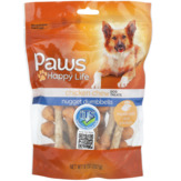 Paws Happy Life Chicken Chew Nugget Dumbbells Dog Treats