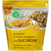 Food Club Granulated No Calorie Sweetener With Sucralose