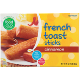 Food Club Cinnamon French Toast Sticks