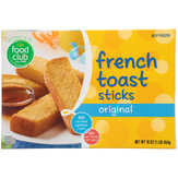 Food Club Original French Toast Sticks