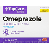 Topcare 20 Mg, Delayed Release Omeprazole, 20 Mg, Tablets