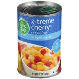 Food Club X-treme Cherry Mixed Fruit In Light Syrup