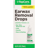 Topcare Earwax Removal Drops