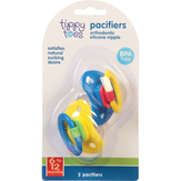 Tippy Toes Pacifiers