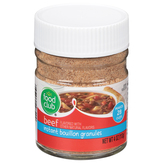 Food Club New Instant Bouillon Granules, Beef