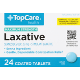 Topcare Laxative, Maximum Strength, 25 Mg