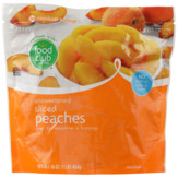 Food Club Unsweetened Sliced Peaches