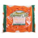 Harvest Club Carrots, Baby, Cut & Peeled