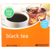 Food Club Black Tea Bags