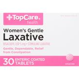 Topcare Gentle Laxative, 5 Mg, Tablets, Women's
