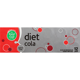 Food Club Cola, Diet, 12 Pack