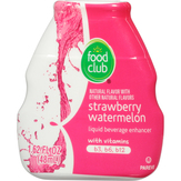 Food Club Liquid Beverage Enhancer, Strawberry Watermelon