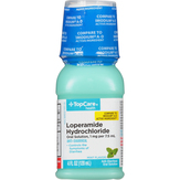 Topcare Loperamide Hydrochloride, Oral Solution, 1 Mg, Mint Flavor