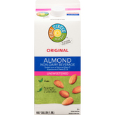 Full Circle Market Almond Beverage, Non-dairy, Original, Unsweetened