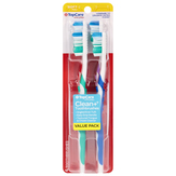 Topcare New Toothbrushes, Clean+, Soft Full, Value Pack