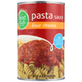 Food Club Four Cheese Pasta Sauce