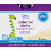 Tippy Toes Pediatric Shake, Vanilla