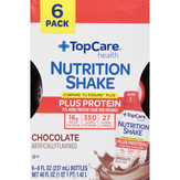 Topcare Nutrition Shake, Chocolate, Nutrisure, Plus