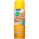 Food Club Cooking Spray, Non-stick, Butter Flavored