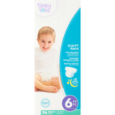 Tippy Toes Diapers, 6 (35+ Lb), Giant Pack