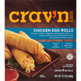 Crav'n Flavor Egg Rolls, Chicken