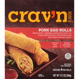 Crav'n Flavor Egg Rolls, Pork