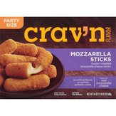 Crav'n Flavor Mozzarella Sticks, Party Size